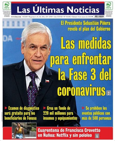 Últimas Notícias .